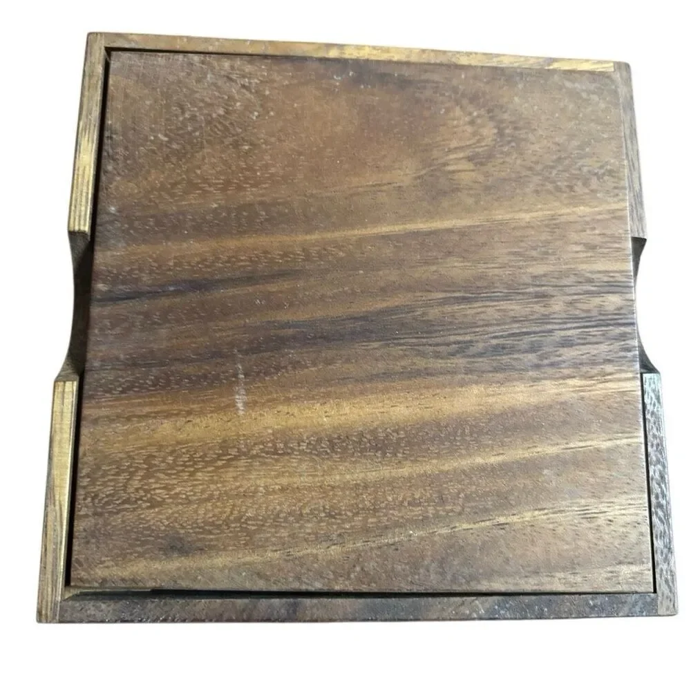 Dilemma Games Wooden Sudoku Game No Pegs